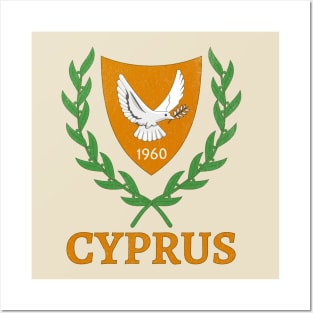 Cypriot Coat of Arms Posters and Art